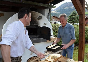 Brotbacken in 7. Generation